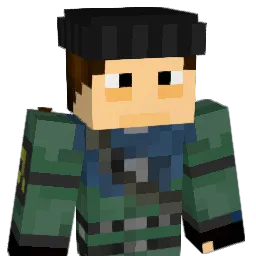 iperrks Minecraft avatar bust
