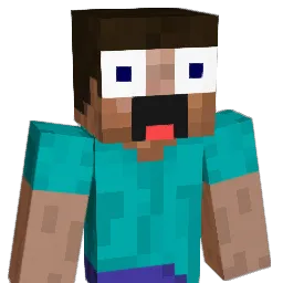 ipone13promax Minecraft avatar bust