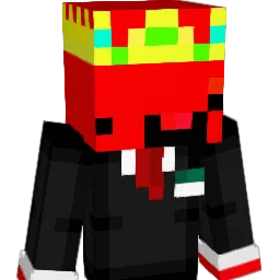 iqet Minecraft avatar bust