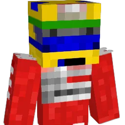iqmal Minecraft avatar bust