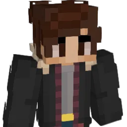 iquaa Minecraft avatar bust