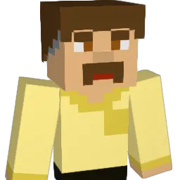 ir0nhill Minecraft avatar bust