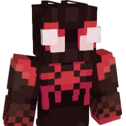 ir0nspider5978 Minecraft avatar bust