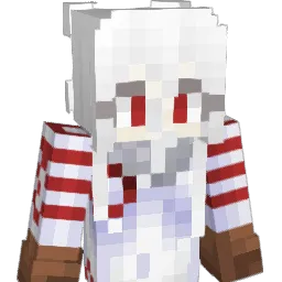 iraah Minecraft avatar bust