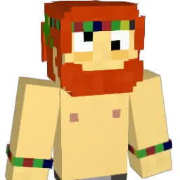 iraco Minecraft avatar bust