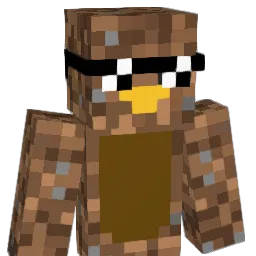 irafelix Minecraft avatar bust