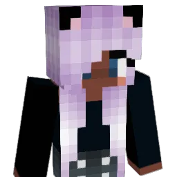 iraminna Minecraft avatar bust