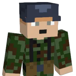 irapanese Minecraft avatar bust