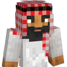 iraqucci Minecraft avatar bust