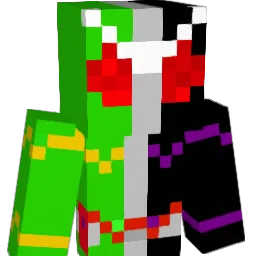 irasa Minecraft avatar bust