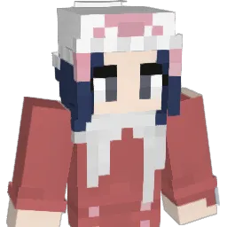 irdca Minecraft avatar bust
