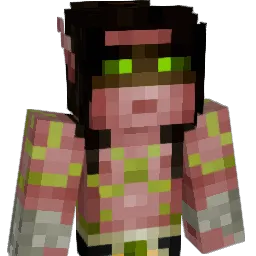 irdo Minecraft avatar bust