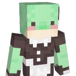 ireatplaydough Minecraft avatar bust
