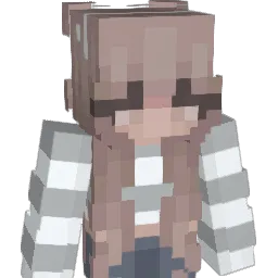 irelande Minecraft avatar bust