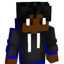 irelawuwu Minecraft avatar bust