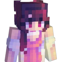 irene4 Minecraft avatar bust