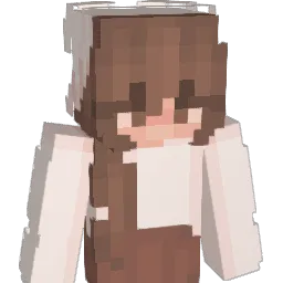irenevas Minecraft avatar bust