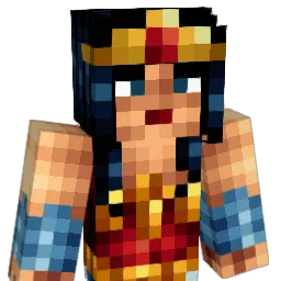 ireneybean Minecraft avatar bust