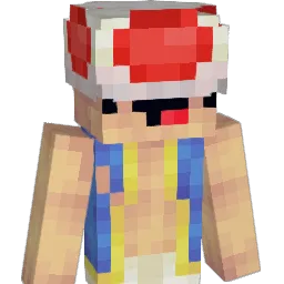 irevived Minecraft avatar bust