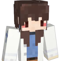 iriaru Minecraft avatar bust