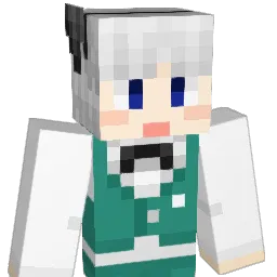 iriasion Minecraft avatar bust
