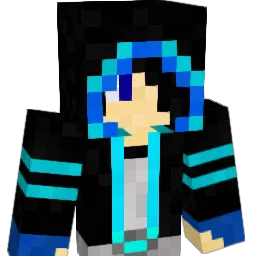 irieru Minecraft avatar bust
