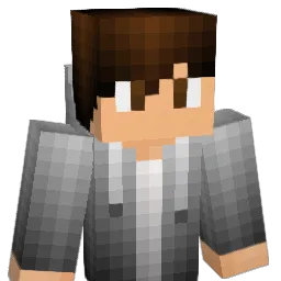 iriidium Minecraft avatar bust