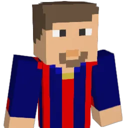 iripet Minecraft avatar bust