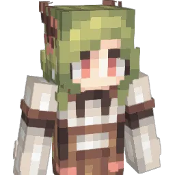 irisent's Minecraft skin