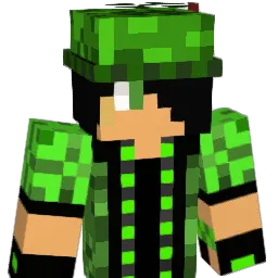irishbrawler259 Minecraft avatar bust