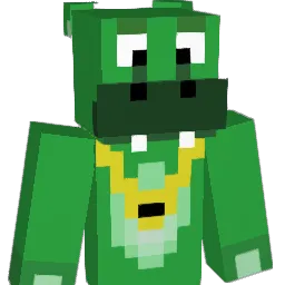 irishhippo Minecraft avatar bust