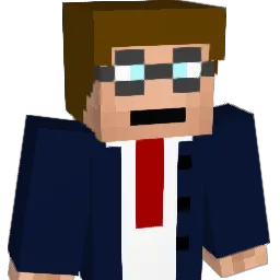 irishpain Minecraft avatar bust