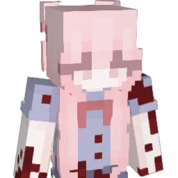 irisite Minecraft avatar bust