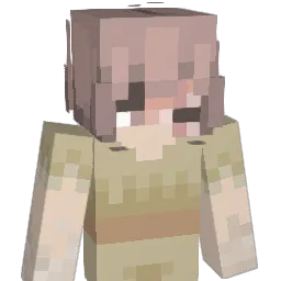 irisone Minecraft avatar bust