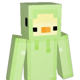 irisrwrb Minecraft avatar bust