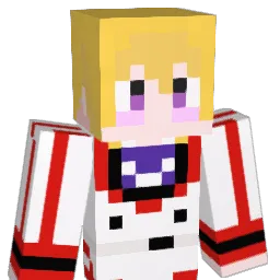 irisu_C Minecraft avatar bust