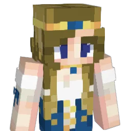 irisx Minecraft avatar bust