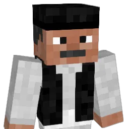 iritesh37 Minecraft avatar bust