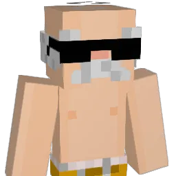iriuqut Minecraft avatar bust