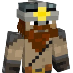 irkanot Minecraft avatar bust