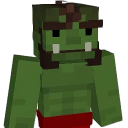 irkedIsaac Minecraft avatar bust