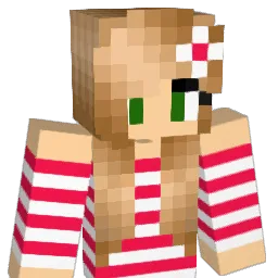 irkis Minecraft avatar bust