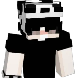 irlPanda_ Minecraft avatar bust