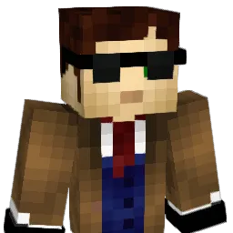 irlm Minecraft avatar bust