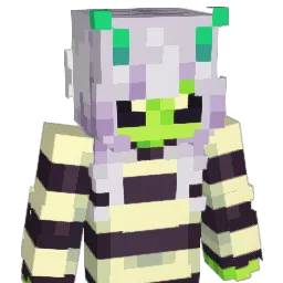irlpetgf Minecraft avatar bust