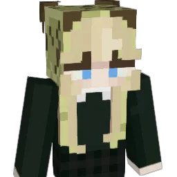iroamelia Minecraft avatar bust