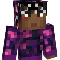 irobslim Minecraft avatar bust