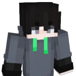 ironX_ Minecraft avatar bust