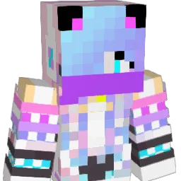 ironagi Minecraft avatar bust