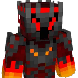 ironflame223 Minecraft avatar bust